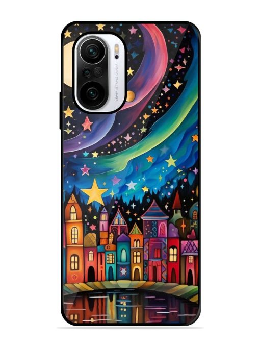 Starlit Village Glossy Soft Edge Case for Xiaomi Mi 11X (5G) Chachhi