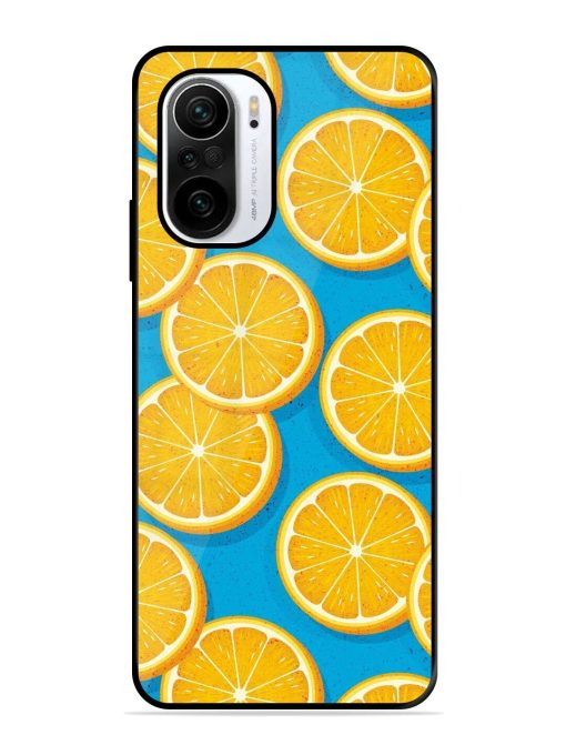 Citrus Symphony Glossy Soft Edge Case for Xiaomi Mi 11X (5G) Chachhi