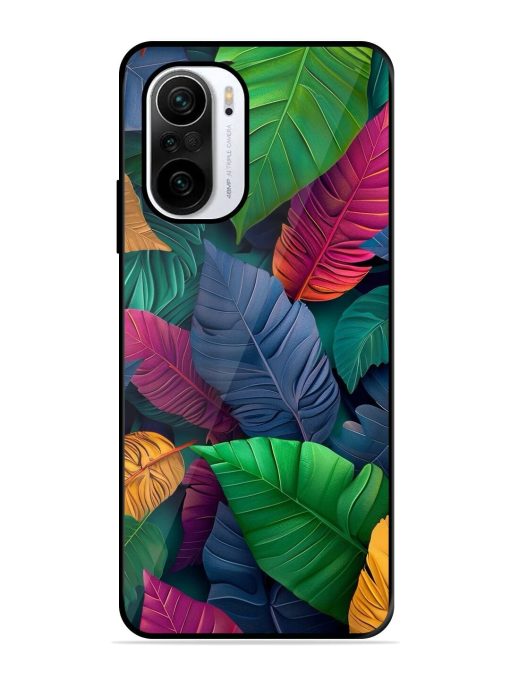 Tropical Tapestry Glossy Soft Edge Case for Xiaomi Mi 11X (5G)