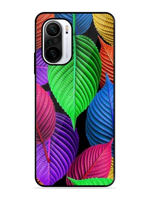 Rainbow Leaf Symphony Glossy Soft Edge Case for Xiaomi Mi 11X (5G) Chachhi