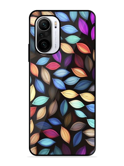 Colorful Kaleidoscope Glossy Soft Edge Case for Xiaomi Mi 11X (5G) Chachhi