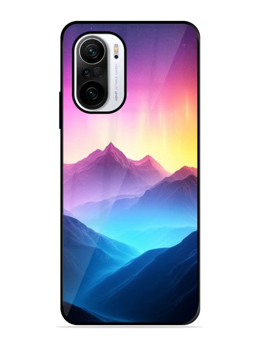 Cosmic Mountains Glossy Soft Edge Case for Xiaomi Mi 11X (5G) Chachhi