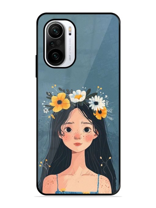 Gurl Art Glossy Soft Edge Case for Xiaomi Mi 11X (5G) Chachhi