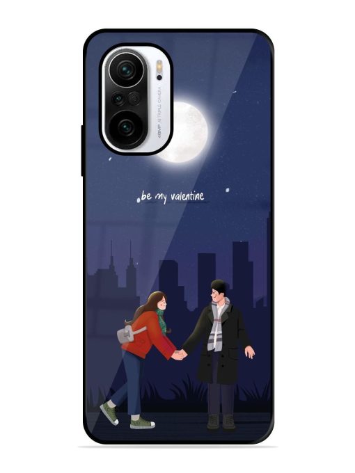 Moonlight Proposal Glossy Soft Edge Case for Xiaomi Mi 11X (5G) Chachhi