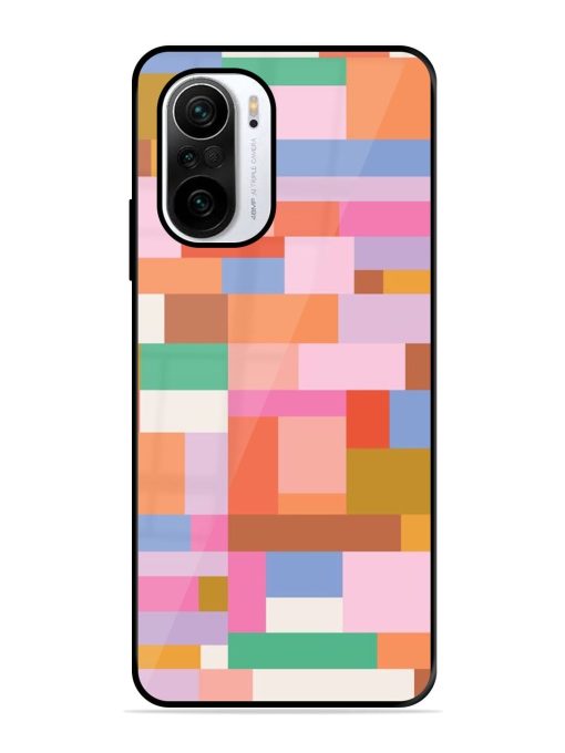 Colorful Chaos Glossy Soft Edge Case for Xiaomi Mi 11X (5G) Chachhi