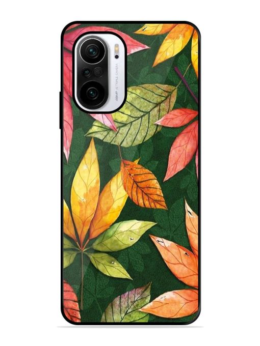 Autumn'S Embrace Glossy Soft Edge Case for Xiaomi Mi 11X (5G) Chachhi