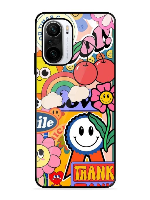 Good Times Good Vibes Glossy Soft Edge Case for Xiaomi Mi 11X (5G)