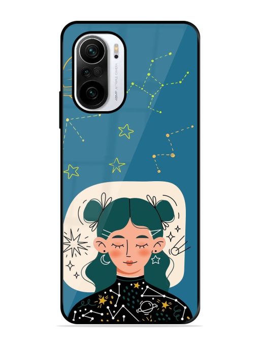 Cosmic Daydreamer Glossy Soft Edge Case for Xiaomi Mi 11X (5G) Chachhi