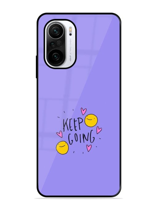 Smiling Through It All Glossy Soft Edge Case for Xiaomi Mi 11X (5G) Chachhi