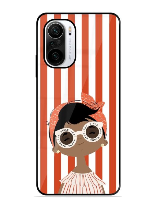 Girls Just Wanna Have Fun Glossy Soft Edge Case for Xiaomi Mi 11X (5G) Chachhi