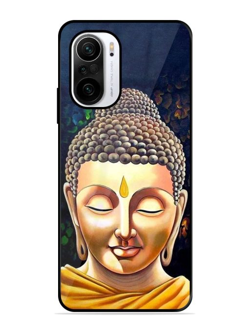 Buddha Face Glossy Soft Edge Case for Xiaomi Mi 11X (5G) Chachhi