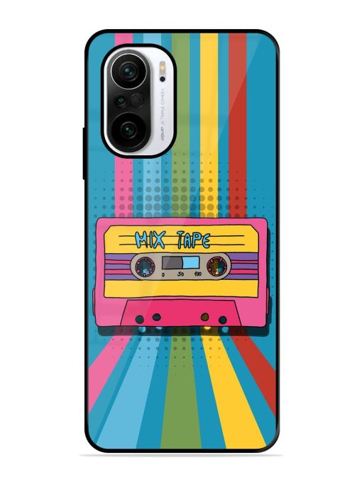 Retro Cassette Tapes Glossy Soft Edge Case for Xiaomi Mi 11X (5G) Chachhi