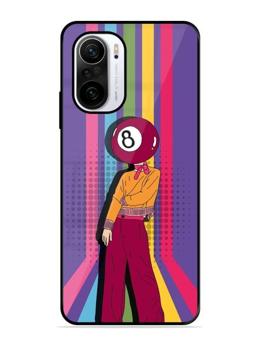 Eight Ball Fashionista Glossy Soft Edge Case for Xiaomi Mi 11X (5G) Chachhi