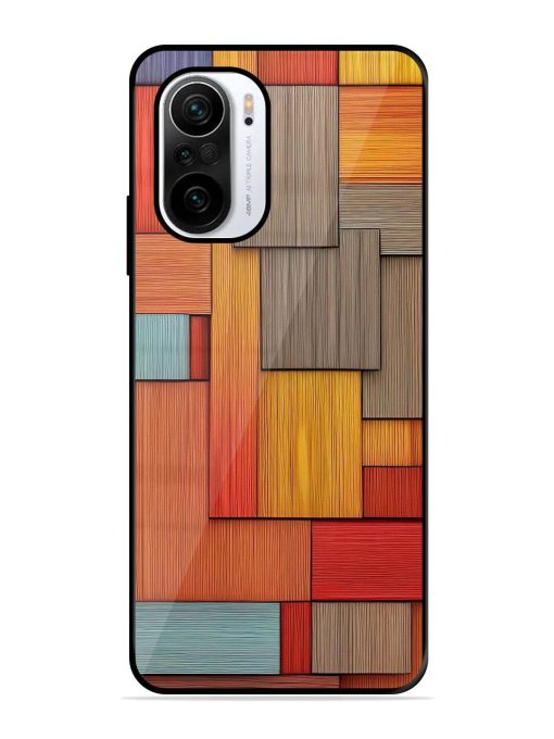 Woodsy Wonders Glossy Soft Edge Case for Xiaomi Mi 11X (5G) Chachhi