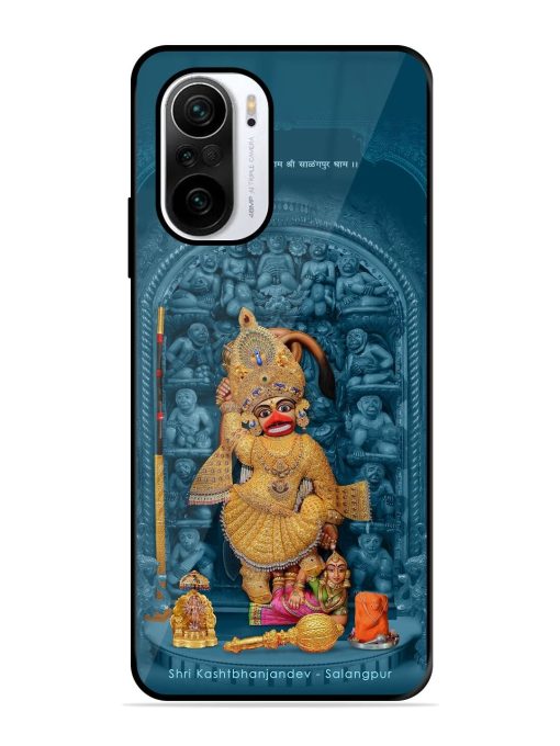 Divine Grace Of Shri Kashtabhanjandev Glossy Soft Edge Case for Xiaomi Mi 11X (5G) Chachhi