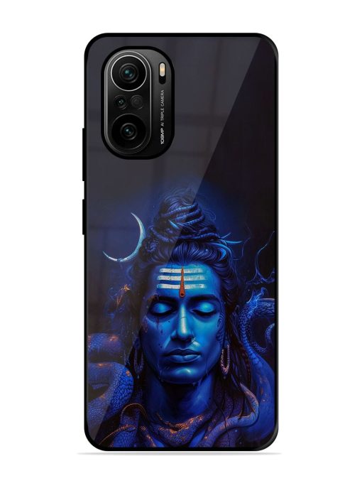 Mystic Mahadev Glossy Soft Edge Case for Xiaomi Mi 11X Pro (5G) Chachhi