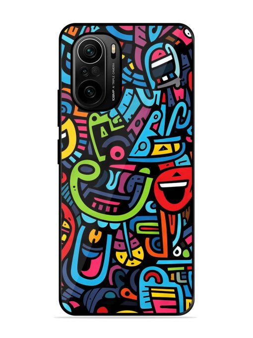 Doodlephoria Glossy Soft Edge Case for Xiaomi Mi 11X Pro (5G)