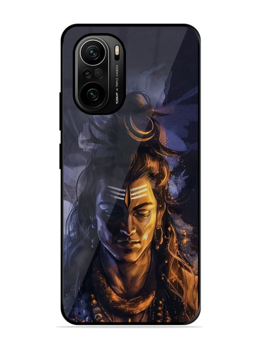 Lord Shiva Glossy Soft Edge Case for Xiaomi Mi 11X Pro (5G) Chachhi