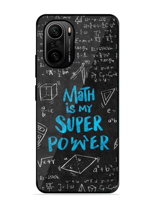 Math Magic Glossy Soft Edge Case for Xiaomi Mi 11X Pro (5G) Chachhi