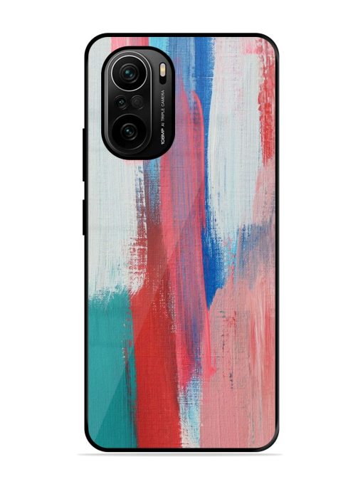 Colorful Chaos Glossy Soft Edge Case for Xiaomi Mi 11X Pro (5G) Chachhi