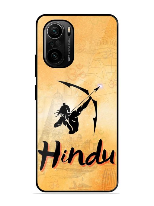 Hindu Glossy Soft Edge Case for Xiaomi Mi 11X Pro (5G) Chachhi