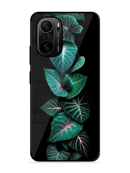 Emerald Elegance Glossy Soft Edge Case for Xiaomi Mi 11X Pro (5G) Chachhi