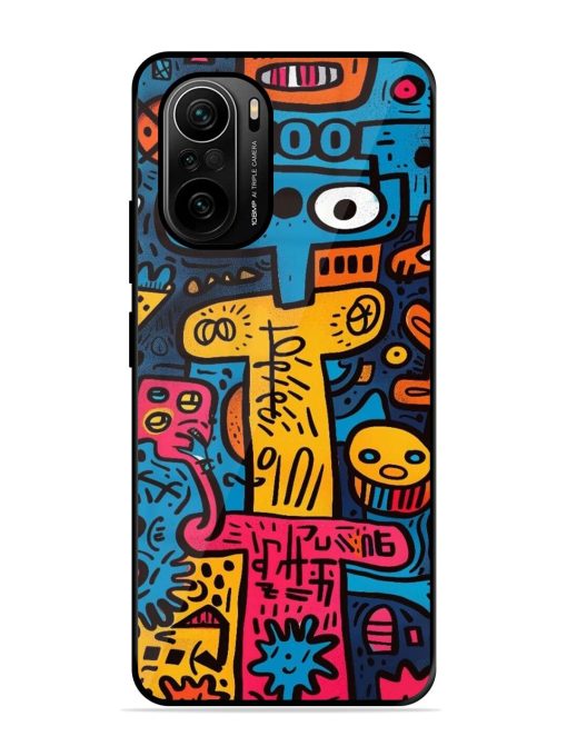 Doodletopia Glossy Soft Edge Case for Xiaomi Mi 11X Pro (5G) Chachhi