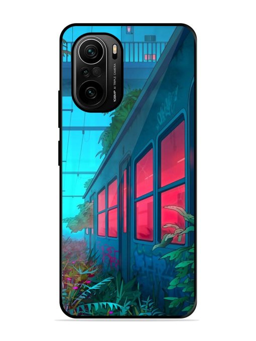 Urban Jungle Glossy Soft Edge Case for Xiaomi Mi 11X Pro (5G) Chachhi