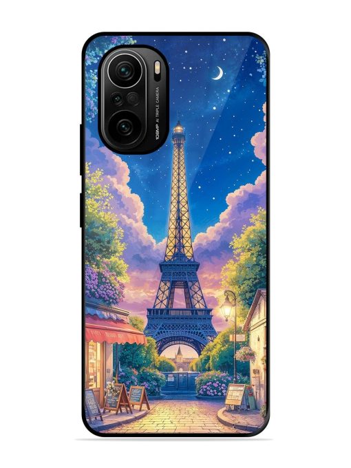 Twilight In Paris Glossy Soft Edge Case for Xiaomi Mi 11X Pro (5G) Chachhi