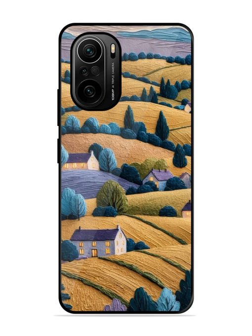 Rolling Hilltop Haven Glossy Soft Edge Case for Xiaomi Mi 11X Pro (5G) Chachhi