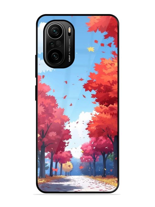 Autumn'S Embrace Glossy Soft Edge Case for Xiaomi Mi 11X Pro (5G) Chachhi