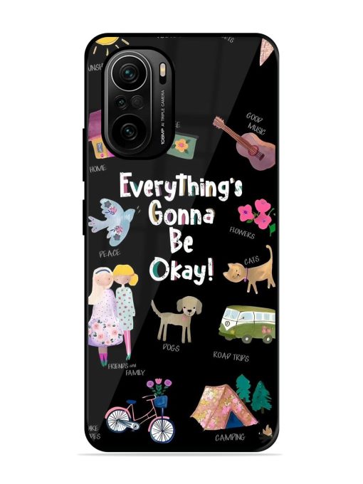 Everything'S Gonna Be Okay Glossy Soft Edge Case for Xiaomi Mi 11X Pro (5G) Chachhi