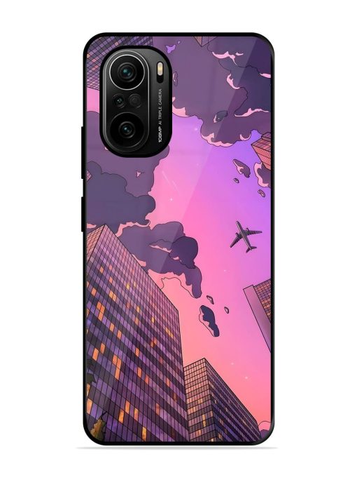 Urban Twilight Glossy Soft Edge Case for Xiaomi Mi 11X Pro (5G) Chachhi