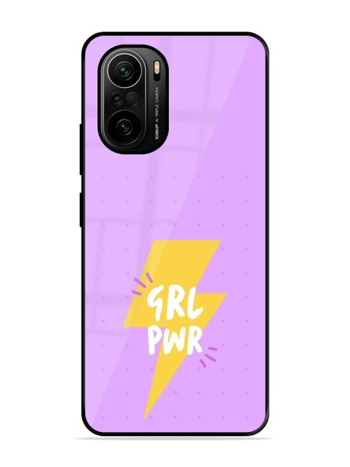 Girl Power Spark Glossy Soft Edge Case for Xiaomi Mi 11X Pro (5G) Chachhi