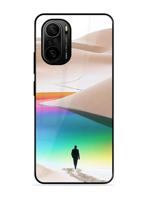 Desert Dreams Glossy Soft Edge Case for Xiaomi Mi 11X Pro (5G) Chachhi