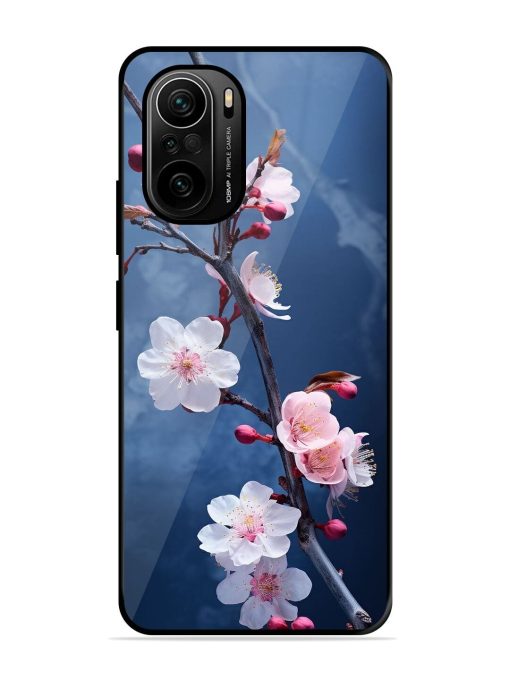 Delicate Blossoms Glossy Soft Edge Case for Xiaomi Mi 11X Pro (5G) Chachhi