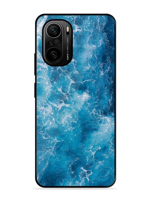 Oceanic Abyss Glossy Soft Edge Case for Xiaomi Mi 11X Pro (5G) Chachhi