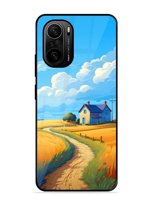 Countryside Cottage Glossy Soft Edge Case for Xiaomi Mi 11X Pro (5G) Chachhi