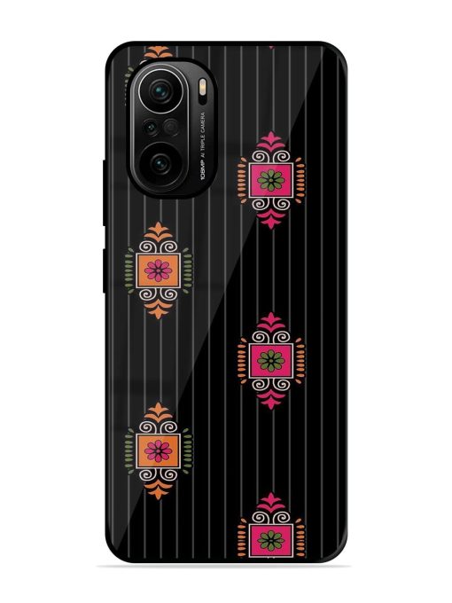 Ornate Elegance Glossy Soft Edge Case for Xiaomi Mi 11X Pro (5G) Chachhi