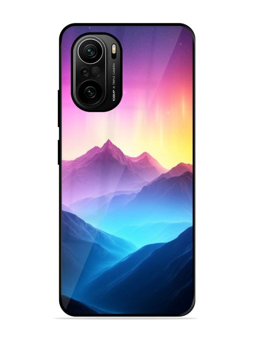 Cosmic Mountains Glossy Soft Edge Case for Xiaomi Mi 11X Pro (5G) Chachhi