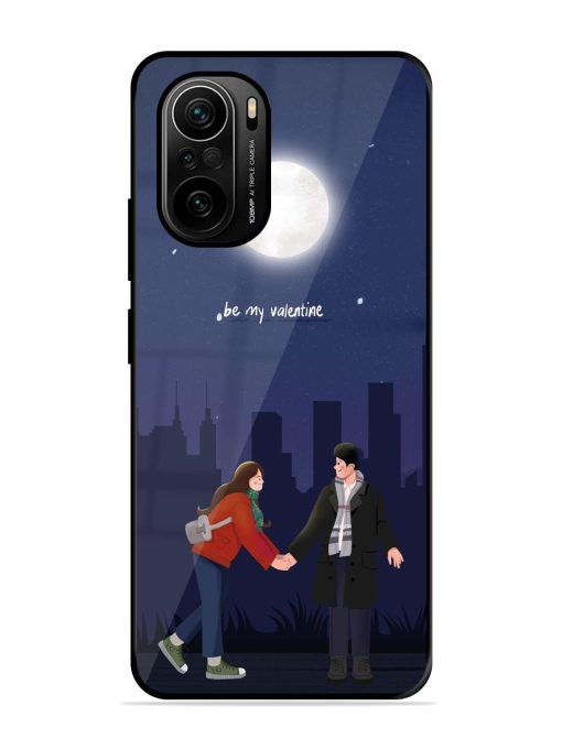 Moonlight Proposal Glossy Soft Edge Case for Xiaomi Mi 11X Pro (5G) Chachhi