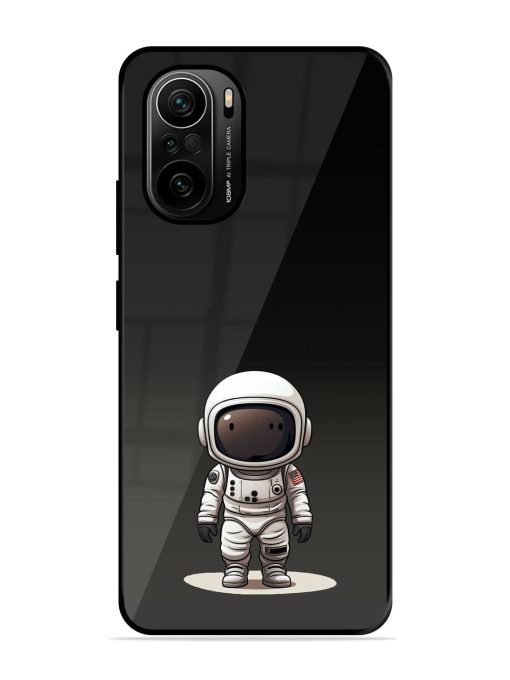 Neon Astronaut Glossy Soft Edge Case for Xiaomi Mi 11X Pro (5G) Chachhi