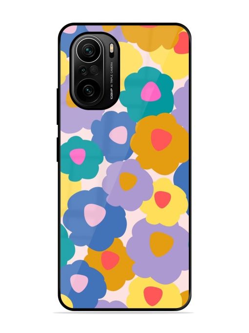 Flower Power Glossy Soft Edge Case for Xiaomi Mi 11X Pro (5G) Chachhi