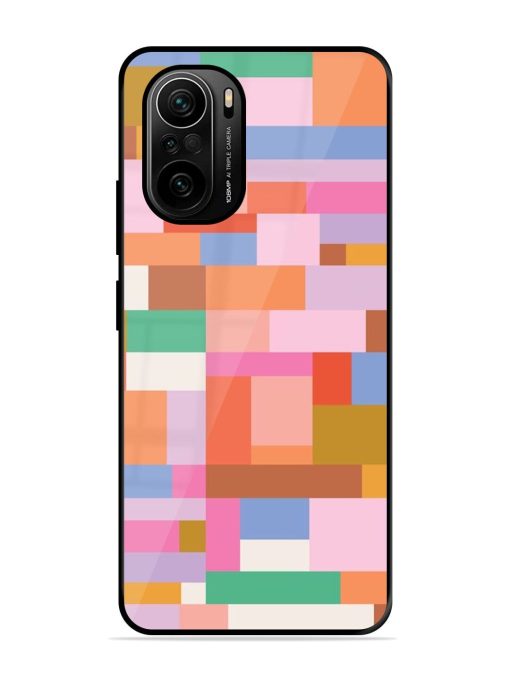 Colorful Chaos Glossy Soft Edge Case for Xiaomi Mi 11X Pro (5G) Chachhi