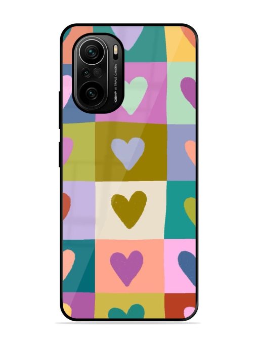 Box Of Hearts Glossy Soft Edge Case for Xiaomi Mi 11X Pro (5G) Chachhi