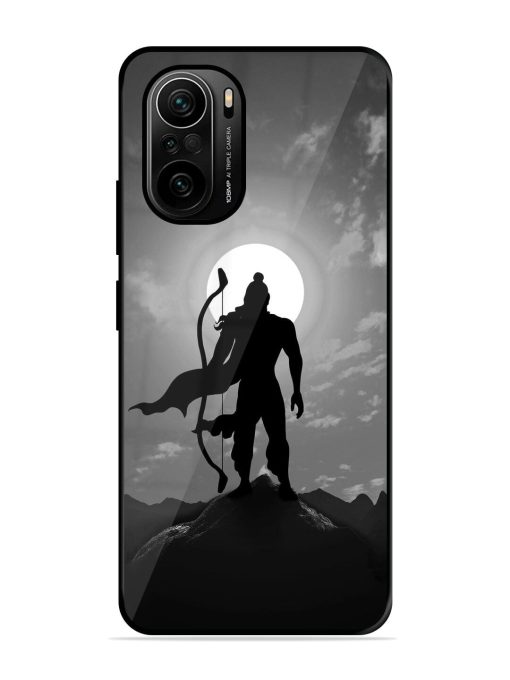 The Undefeated Warrior Glossy Soft Edge Case for Xiaomi Mi 11X Pro (5G) Chachhi