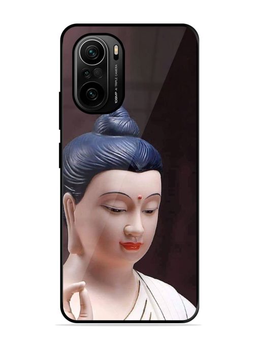 Budhha Glossy Soft Edge Case for Xiaomi Mi 11X Pro (5G) Chachhi