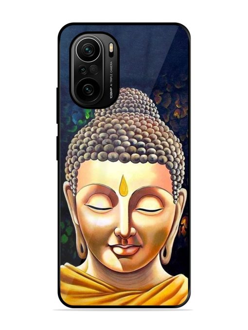 Buddha Face Glossy Soft Edge Case for Xiaomi Mi 11X Pro (5G) Chachhi