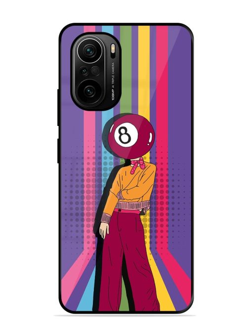 Eight Ball Fashionista Glossy Soft Edge Case for Xiaomi Mi 11X Pro (5G)