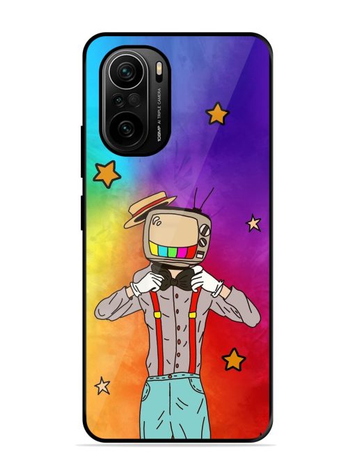 Tv Personality Glossy Soft Edge Case for Xiaomi Mi 11X Pro (5G) Chachhi